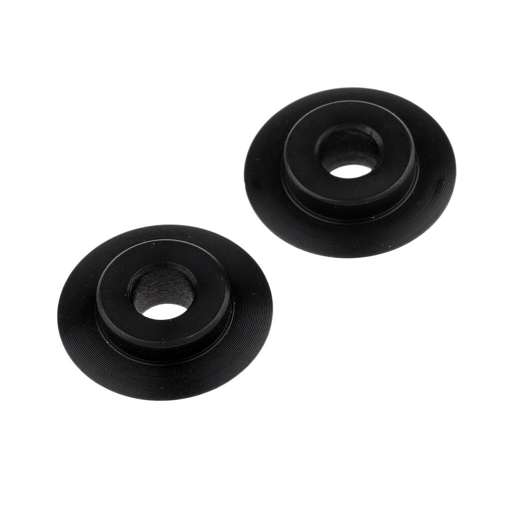 prettyia 2pcs Bike Pipes Tubes Hose Cutting Cutter  Wheels Wheel Black