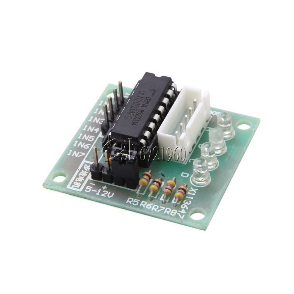 5V Stepper Motor with ULN2003 Drive Test Module Board