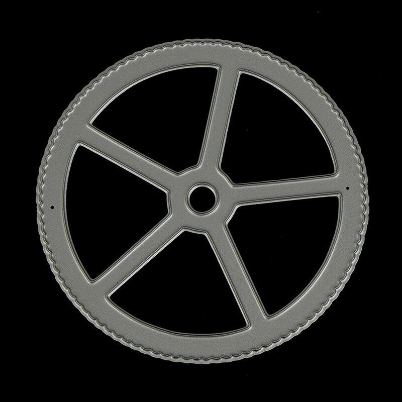 Gears Metal Cutting Dies Stencil Scrapbooking Card Paper Embossing Craft.DD