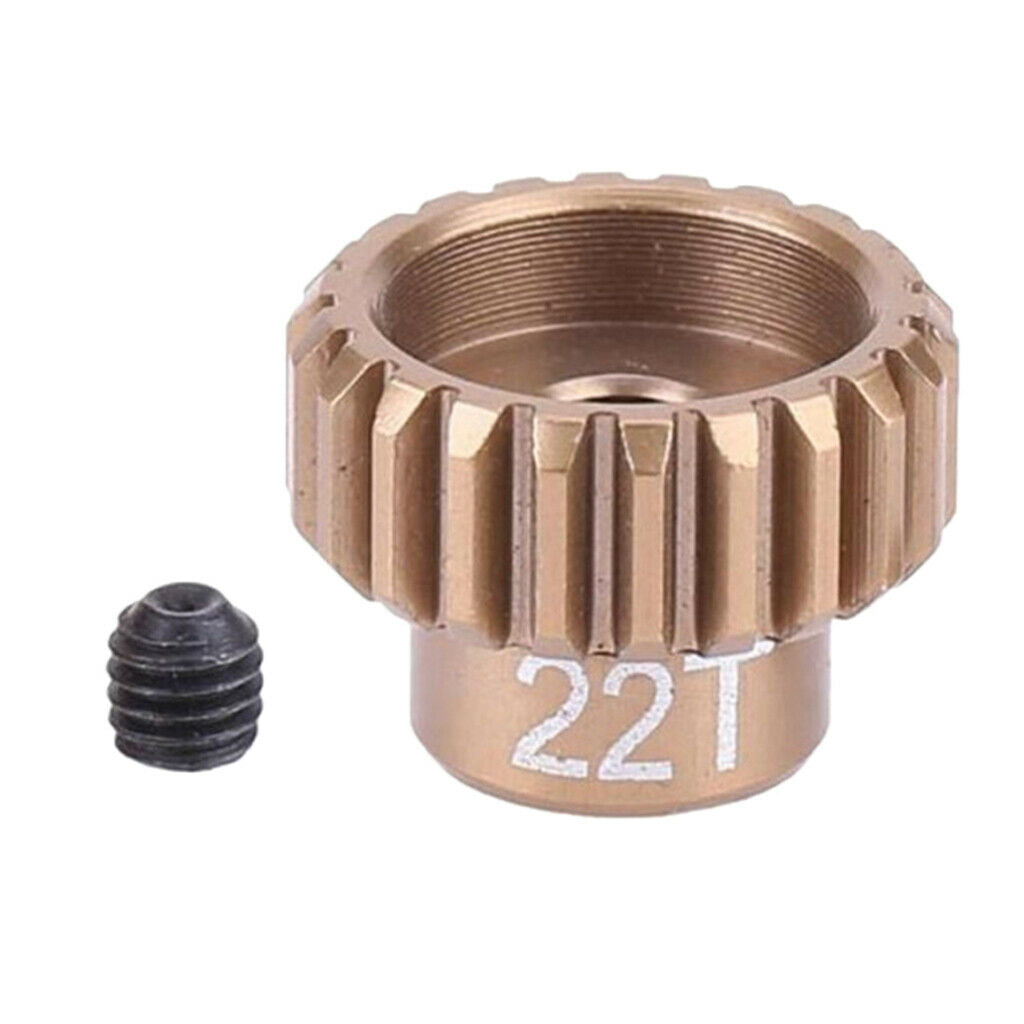 Metal Spur Motor-Gear for Racing Sakura 1/10 Remote Control Drift Racing Car