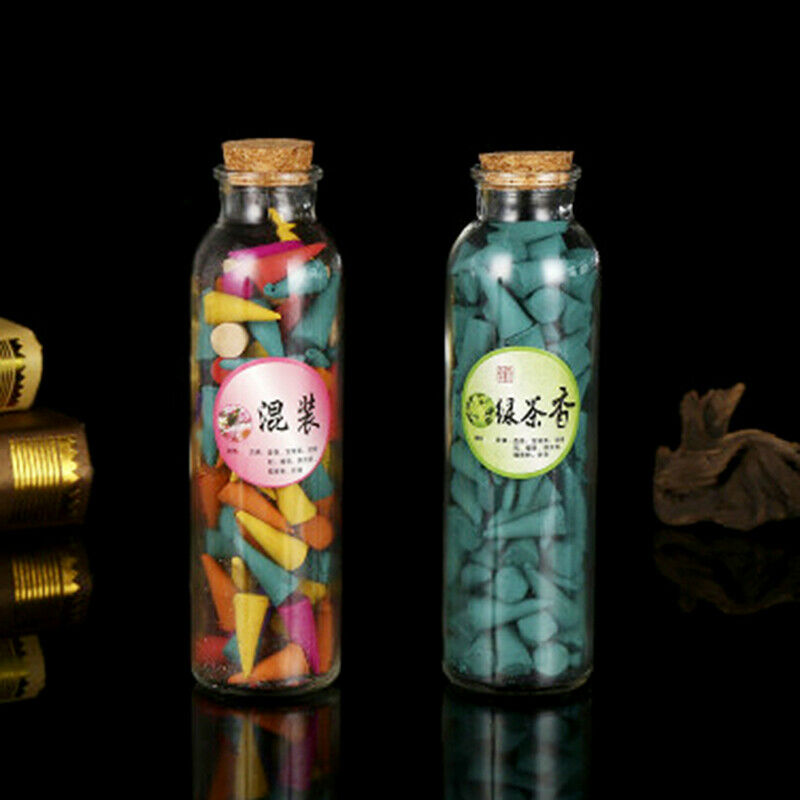 Can Choose Natural Smoke Backflow Incense Cones Hollow Cone Incense Sandalwood