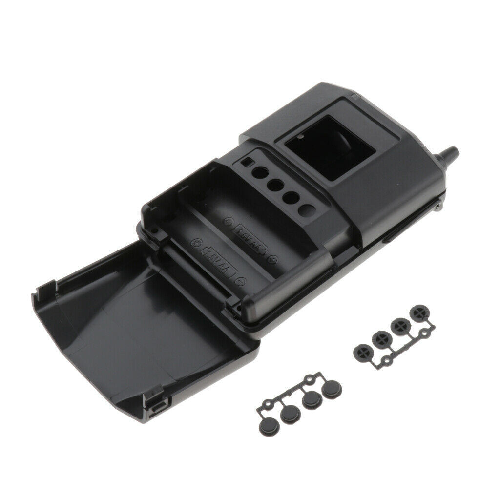 Plastic Microphone Audio Mixer System Pro Audio Equipment Accessory Black