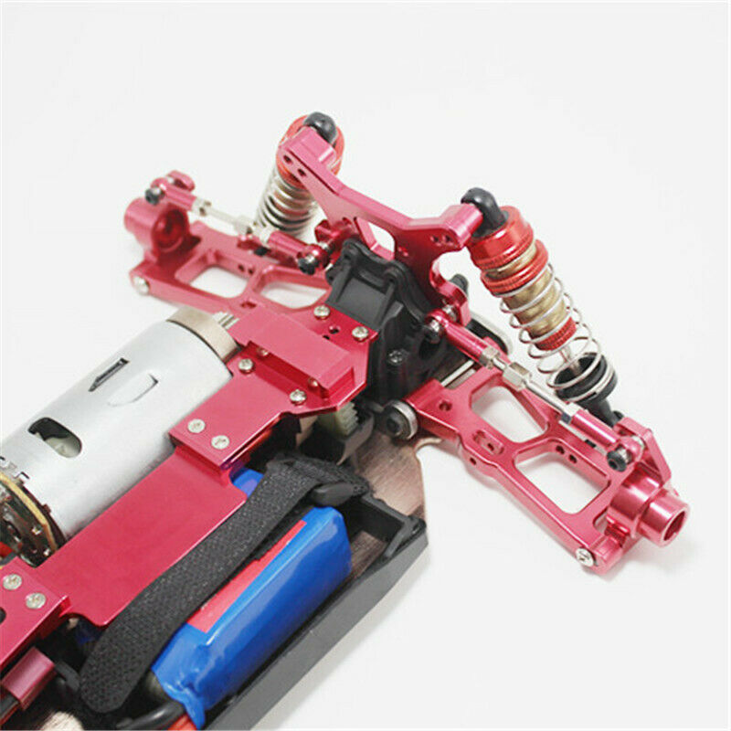 2X(2Pcs Metal Rear Lower Suspension Arm Swing Arm Replacement Accessories SO8D9)