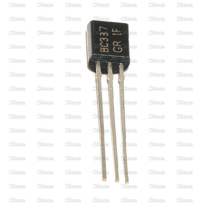 30PCS BC337 BC337-25 NPN TO-92 500MA 45V Transistor
