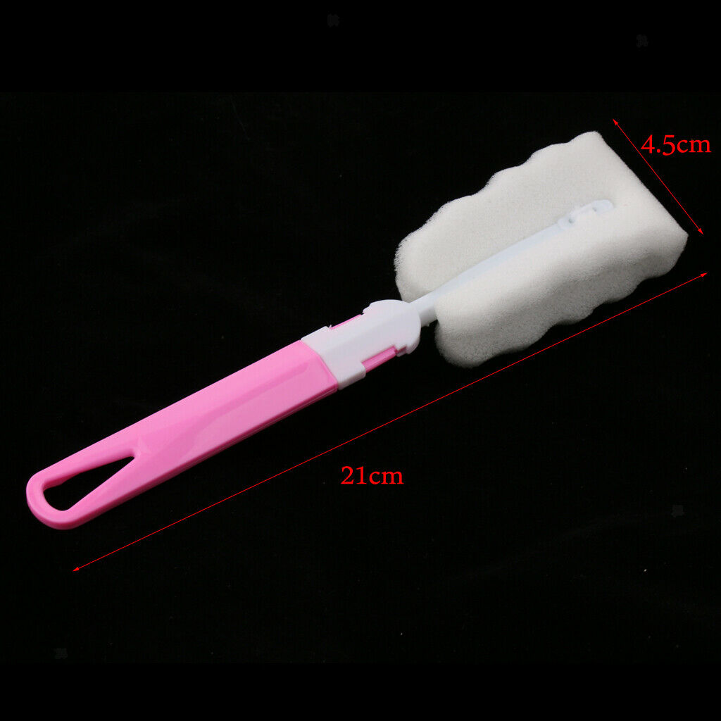 5pcs Brush Durable Brush Sponge Brush Cleaning Brush For Cups