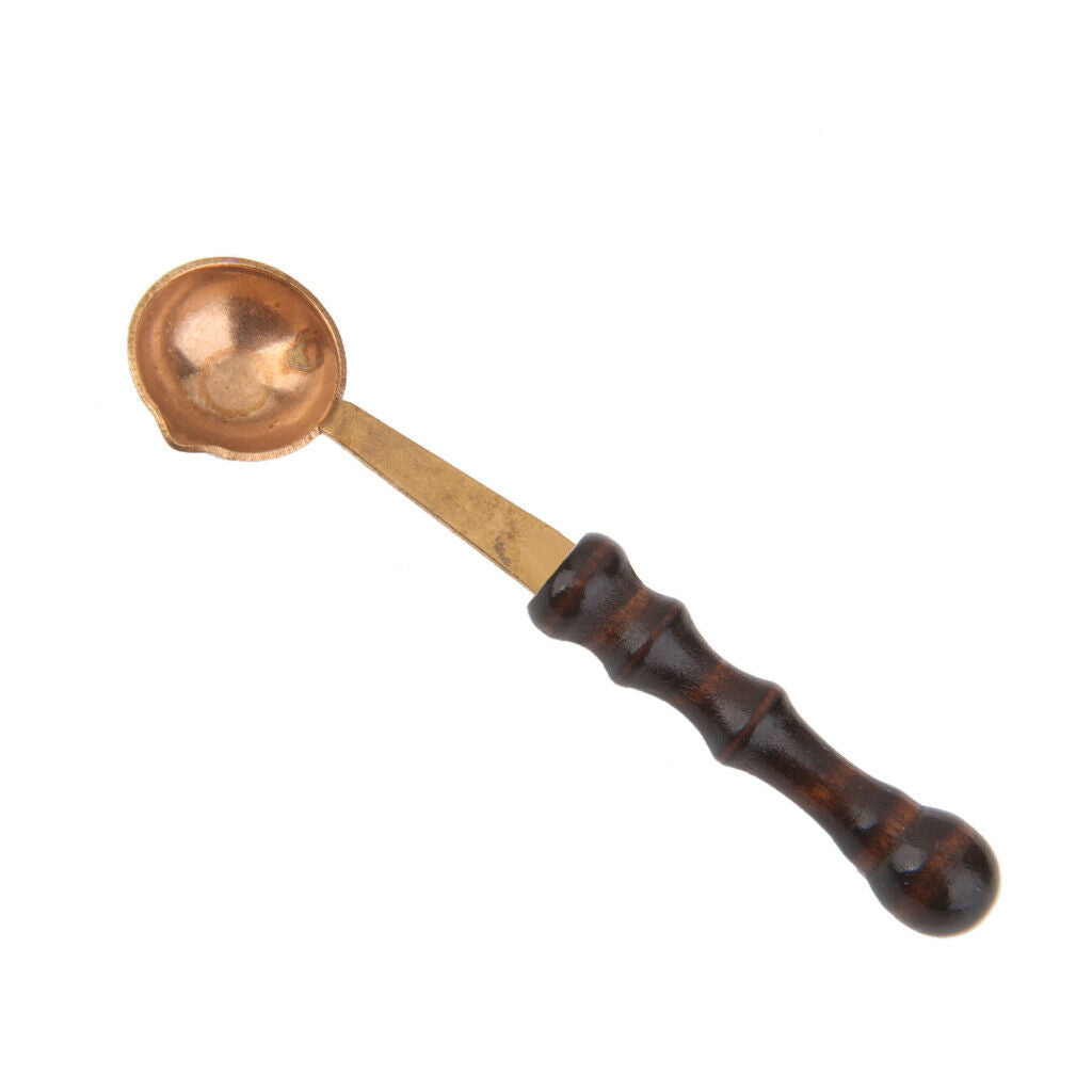 Spoon for Melt Wax Melted Dissolve Seal Stamp handcrafts tools supply