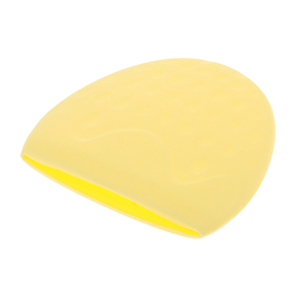 2X Silicone Cup Portable Water Cup for Outdoor Travel Camping Accessory Yellow