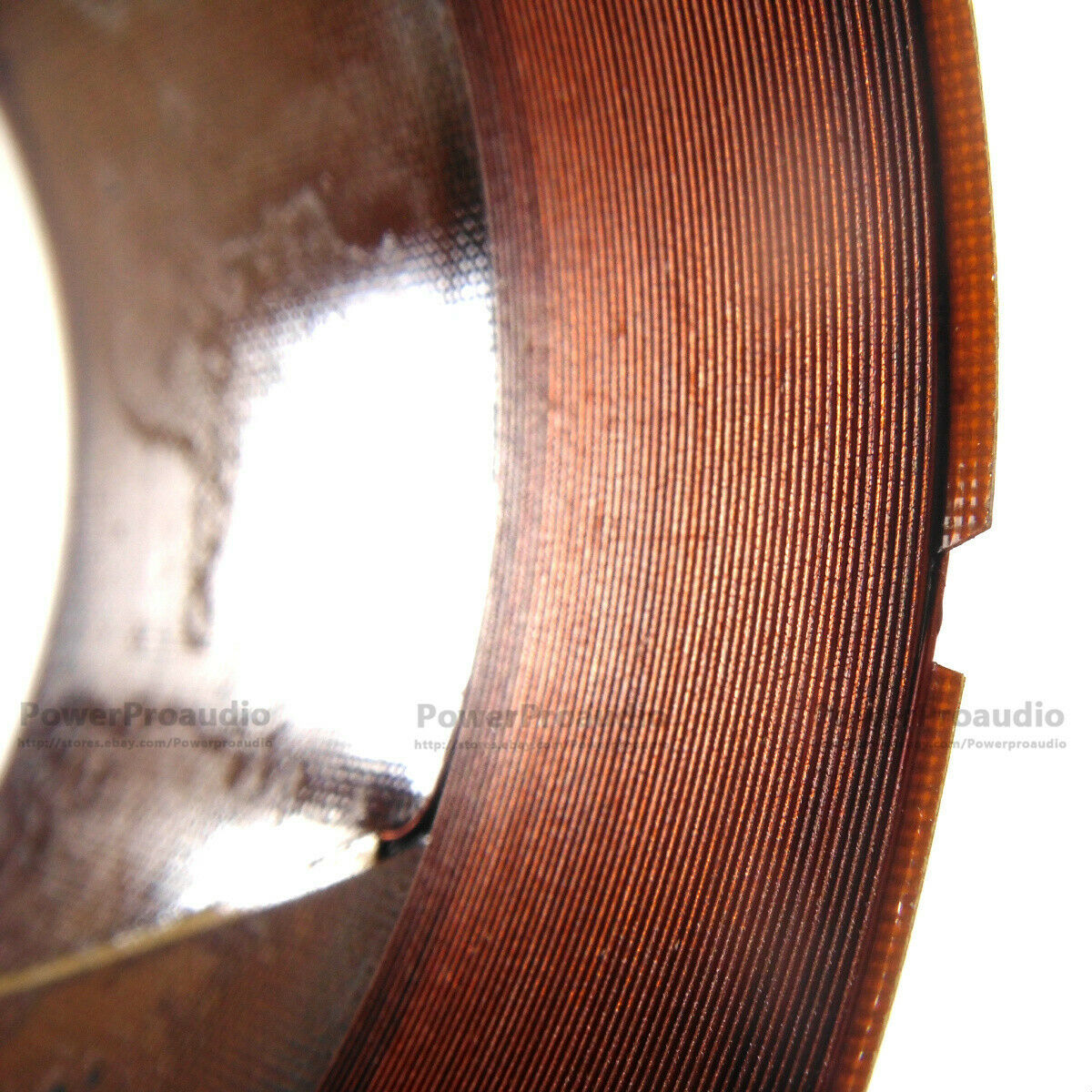 65.5MM Audio Bass Speaker Voice Coil Subwoofer Woofer Sound 2 Layers in/out
