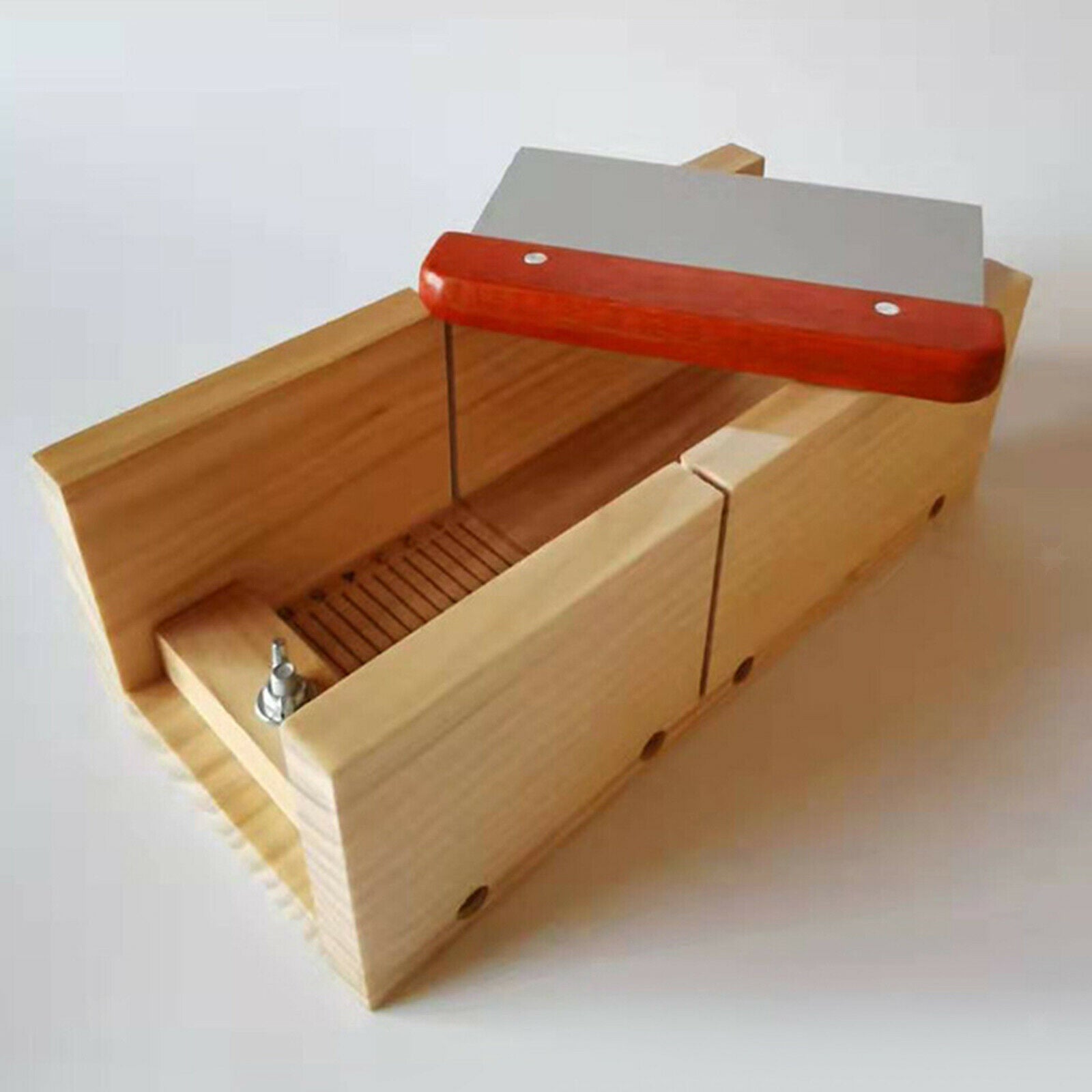 Adjustable Wood Soap Shape Loaf Straight Cutter Planer Silicon Beveler Box