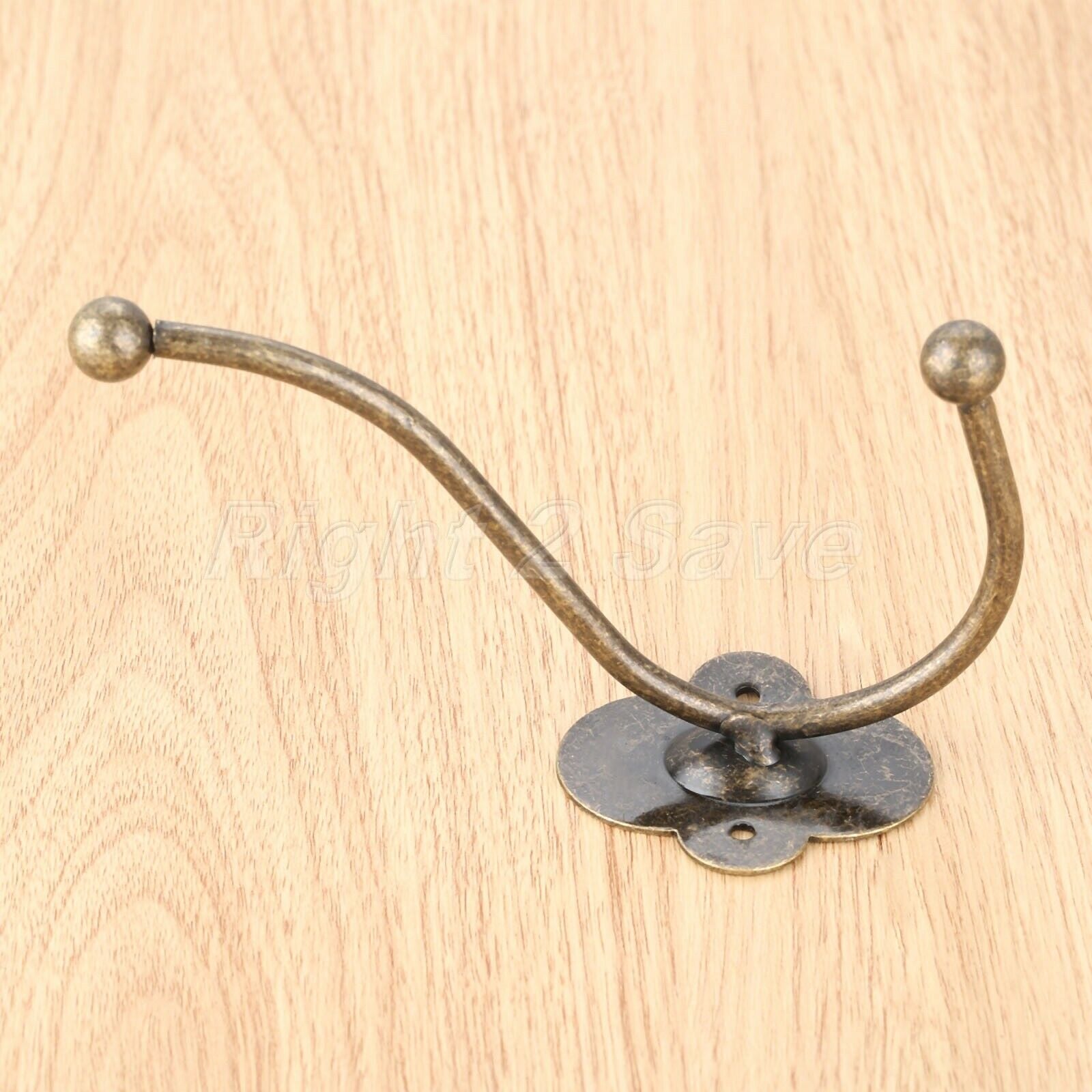 Retro Coat Hat Clothes Towel Hanger Holder Bathroom Kitchen Wall Hook Hanger 1pc