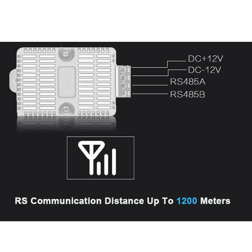 Temperature And Humidity Transmitter RS485 Industrial High Precision Collector
