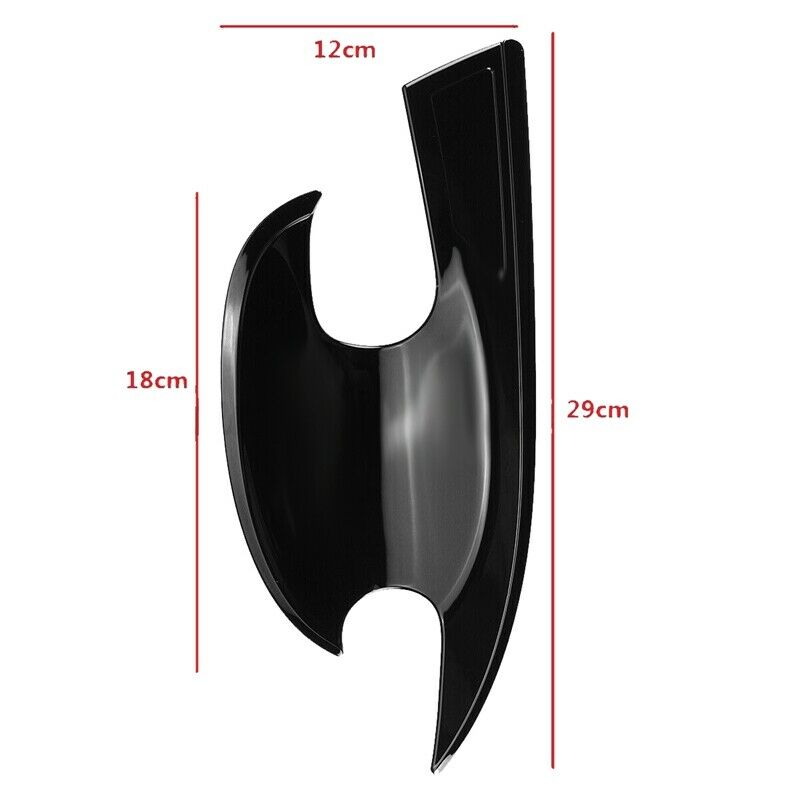4Pcs Car Outer Door Bowl Cover Decoration for Mazda CX-30 2020-2021 U3Z9