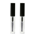 2 lot 4ml Empty Plastic Eyelash Growth Mascara Bottle Liquid Tube Vial Clear