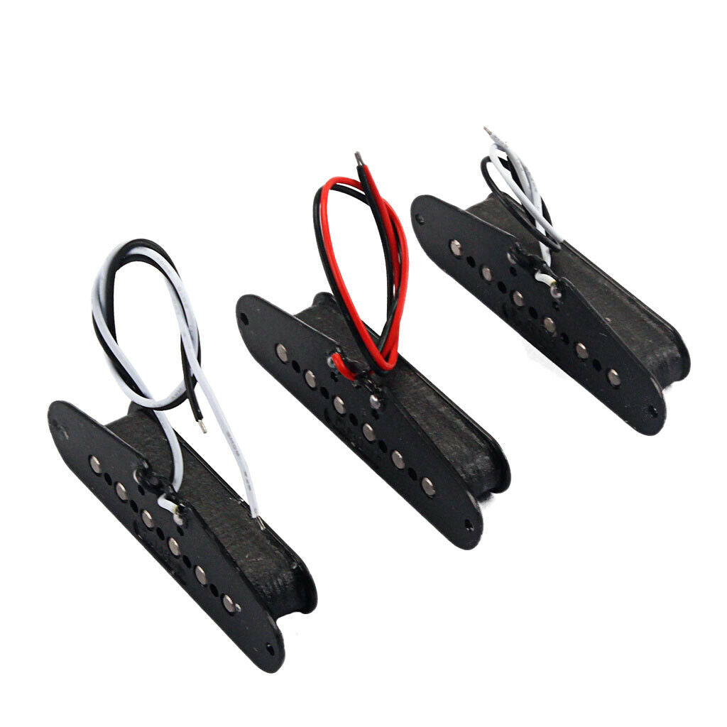 3 Piece Pickups Neck And Bridge Pickups for Electric Guitars