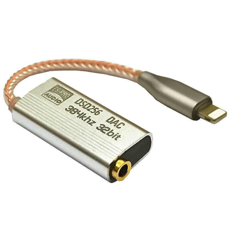 Es9318 Chip Audio 32Bit Headphone Amplifier Dac To 3.5Mm Dsd256 Dac 384Khz