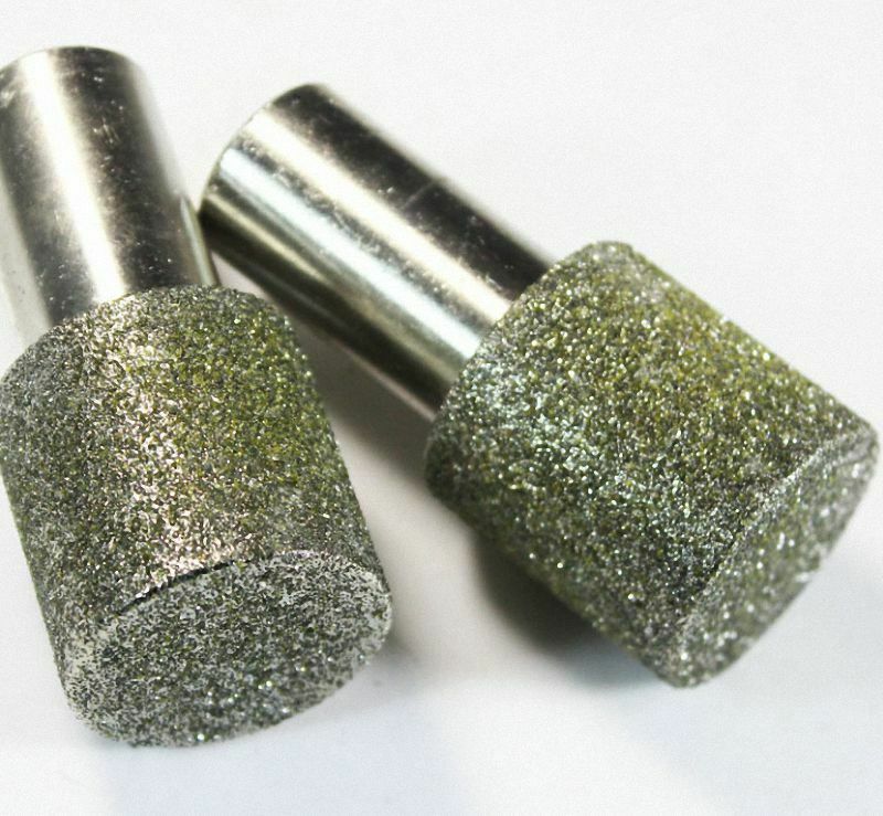 Brazed Diamond Profile Wheel Router Bit For Electric Router Granite 30mm Dia[M1]