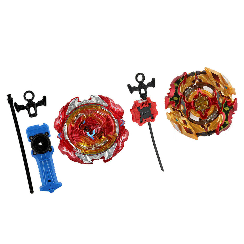 2 Piece Rapidity Spinning Top CHO-Z SPRIGGAN.OW.ZT B-128+Phoenix 10.Fr B-117