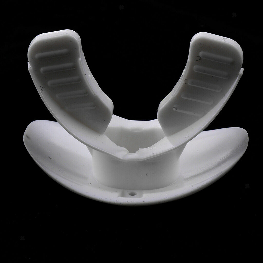 Mouth Guard Gum Shield Teeth Protection for Boxing MMA Basketball White