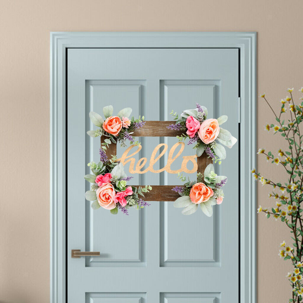 Door Sign Farmhouse Kitchen Restaurant Wall Decoration Rectangle Art Plaque