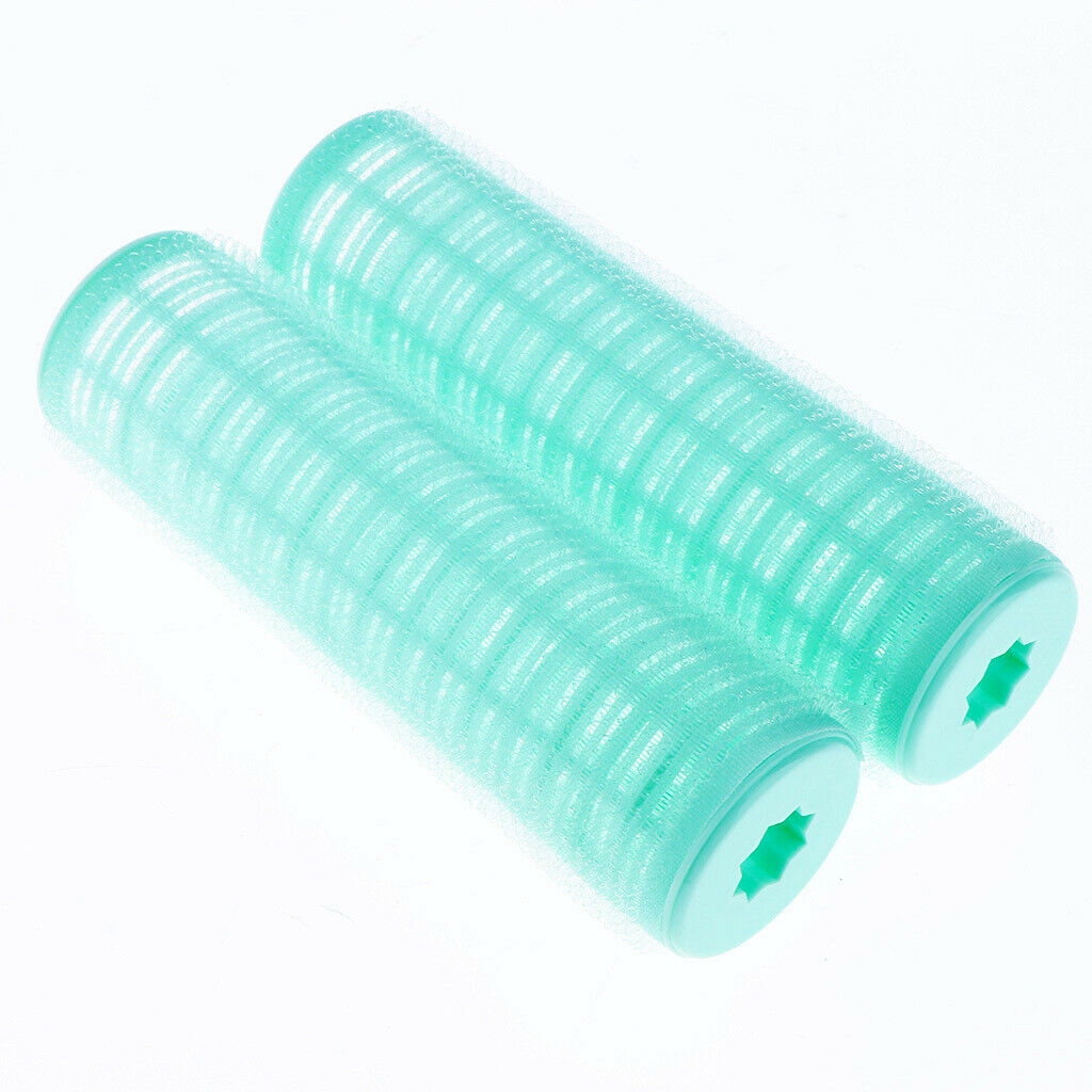 10 Pcs Large Hair Salon Roller Hairdressing DIY Curly Styling Hair Curlers