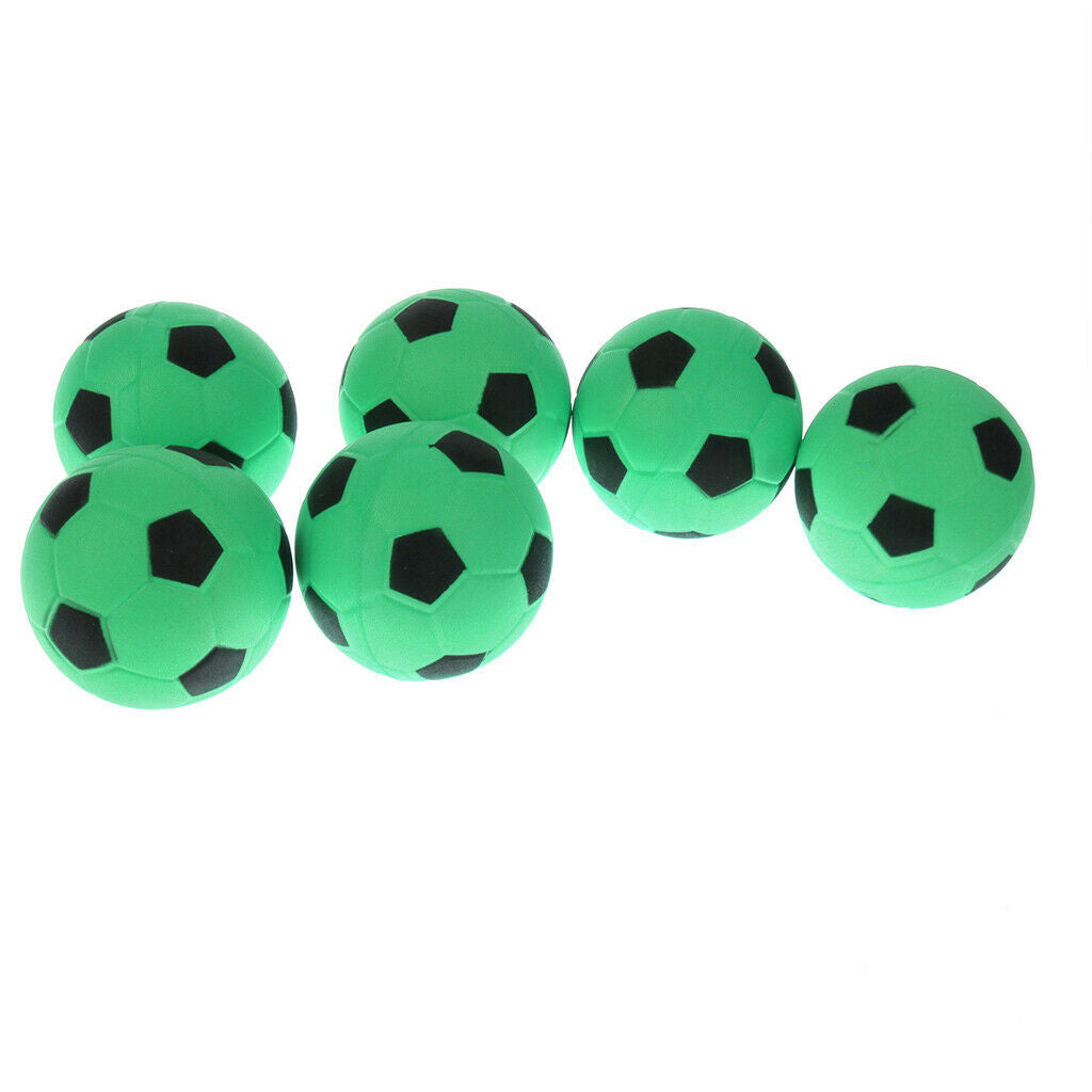 24pcs Foam Bounce Soccer Balls Children Party Favors Outdoor Sport Toys