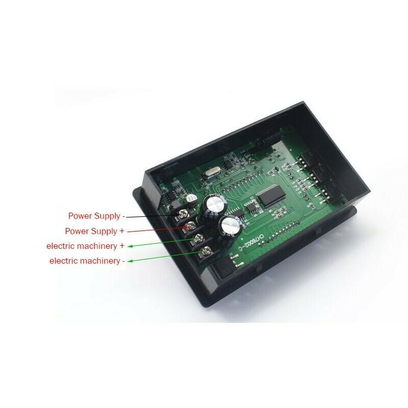 T49 with Remote Control Dc Motor Speed Controller Lcd Display 12V 24V 36V 48V