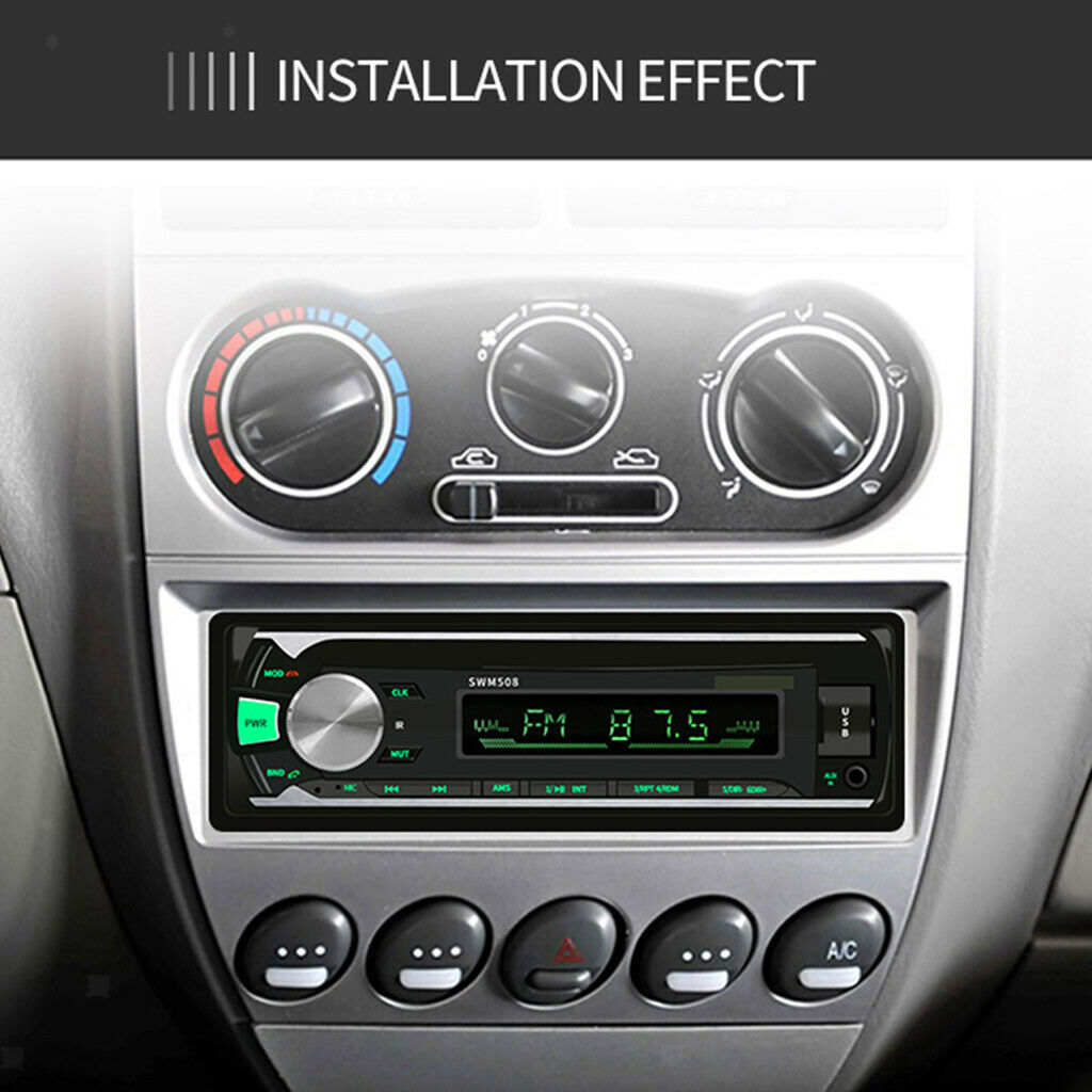 Car Radio MP3 Player Bluetooth,Digital Media Receiver -508BT