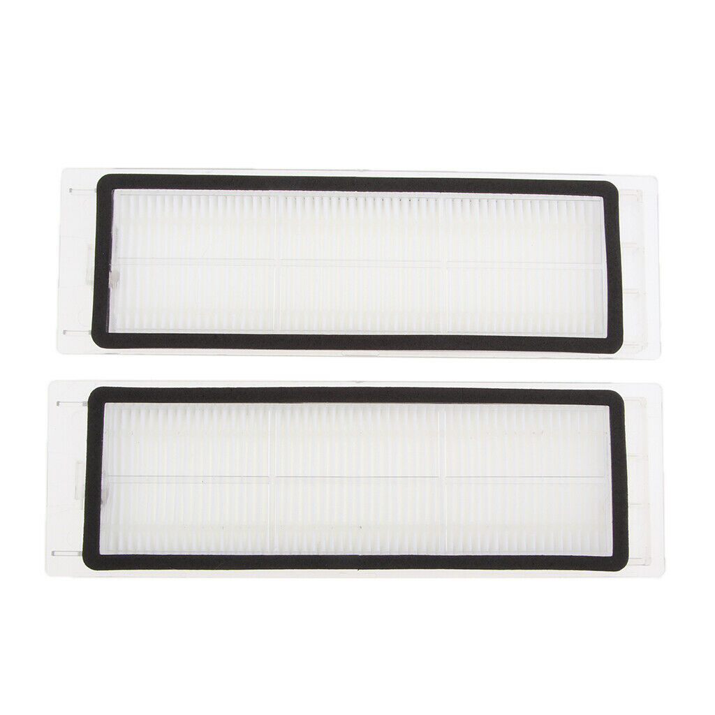 Set of 2 Vacuum Cleaner Filters Compatible with   MI   Robotic