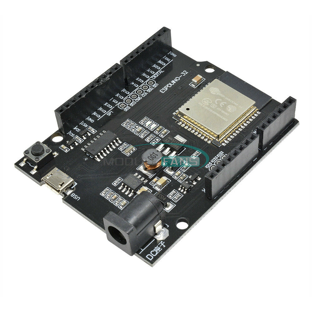 WeMos ESP32 WiFi +Bluetooth 4MB Flash UNO D1 R32 CH340 Devolopment Board