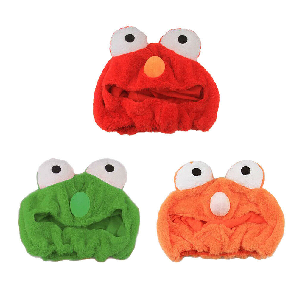 Motorcycle Helmet Cover Outdoor Fun Personalized Riding Coral Fleece Red