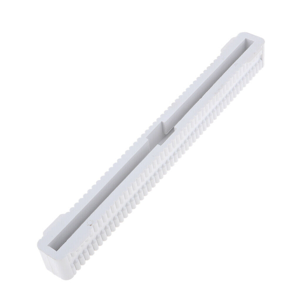 2X 10.5 Inch Surfing Standard Center Fin Box For Longboard Surfboard White