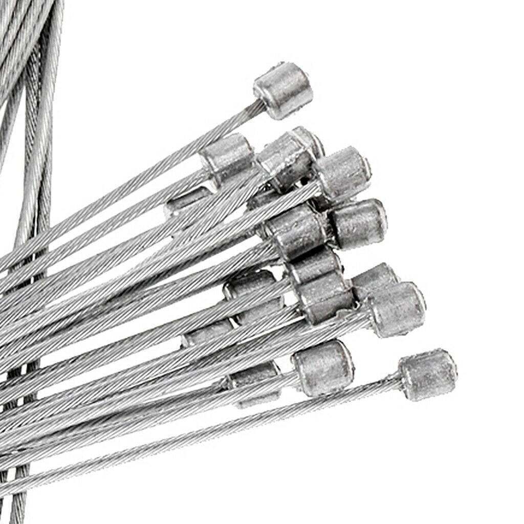 20Pcs  Inner Shift Cable Cycling Road MTB Bike Shifter Gear 2m X 1mm