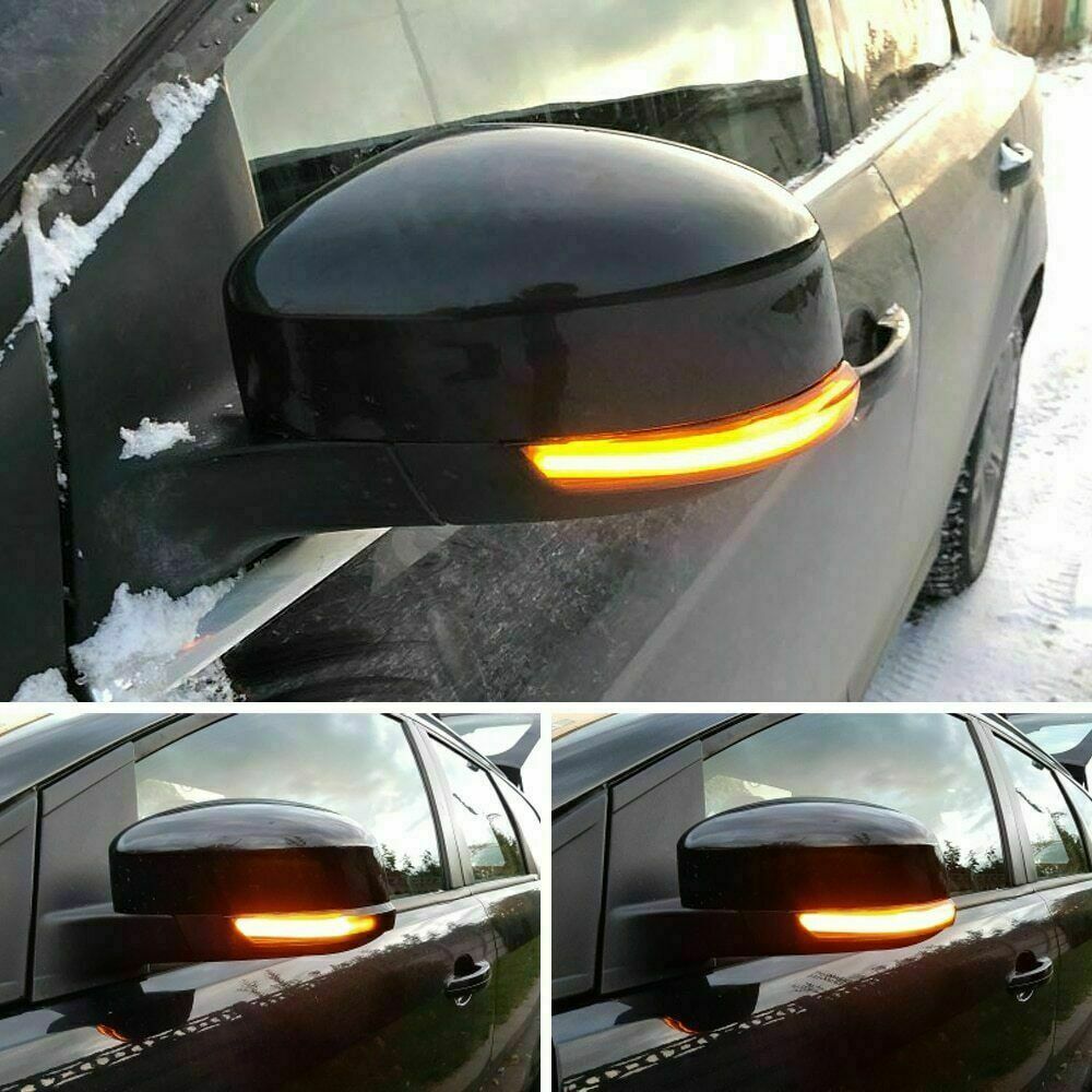 For Ford Focus 2 MK2 MK3 For Mondeo MK4 Turn Signal Light Side Mirror Indicator