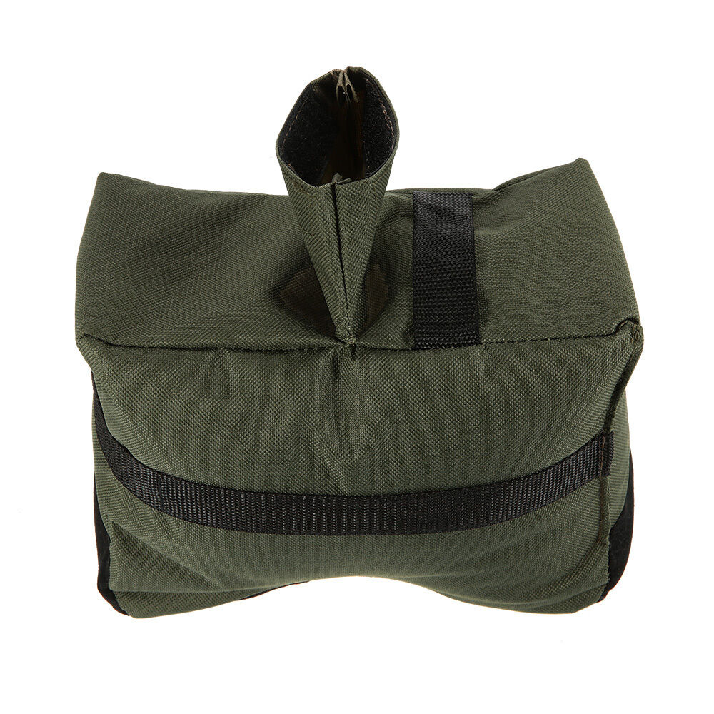 Sniper Shooting Bag Outdoor Portable Gun Front Rear Bench Target Stand Support