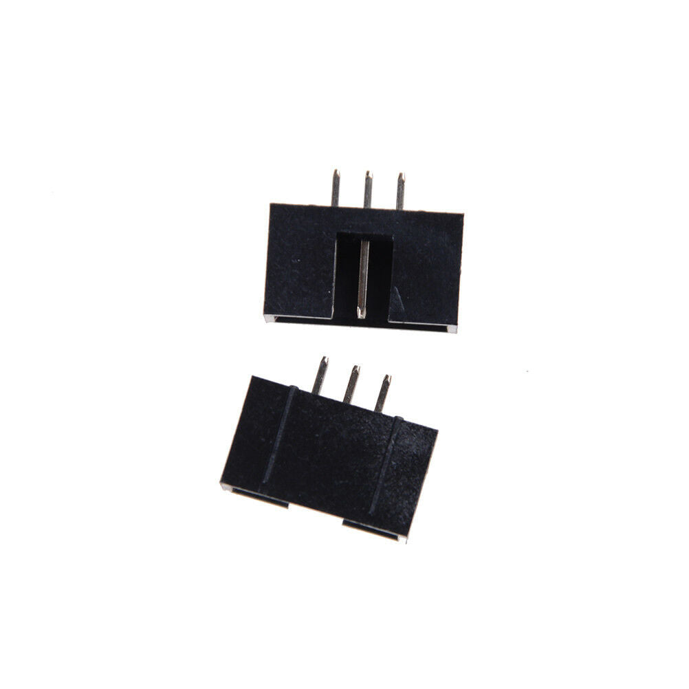 10PCS DC3-6P 2.54mm 2x3 Pin Straight Male Shrouded header IDC Socket.l8