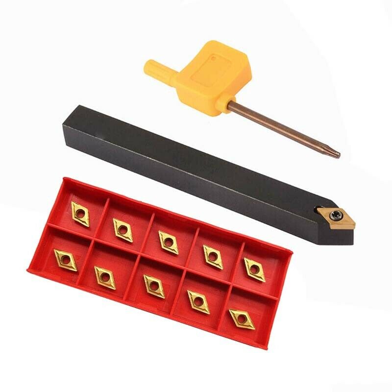 SDNCN1010H07 lathe External Turning Tool Holder + DCMT070204 BP010 inserts