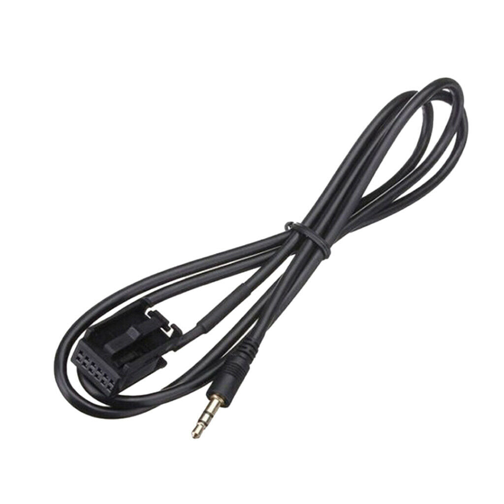 3.5mm Audio Cables AUX Adapter Cable For OPEL CD30 CDC40/CD70/DVD90 MP3