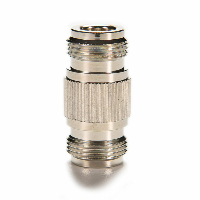 Fresh N Type Female Jack to N Female Plug Double Straight RF Coaxial AdapterBDA