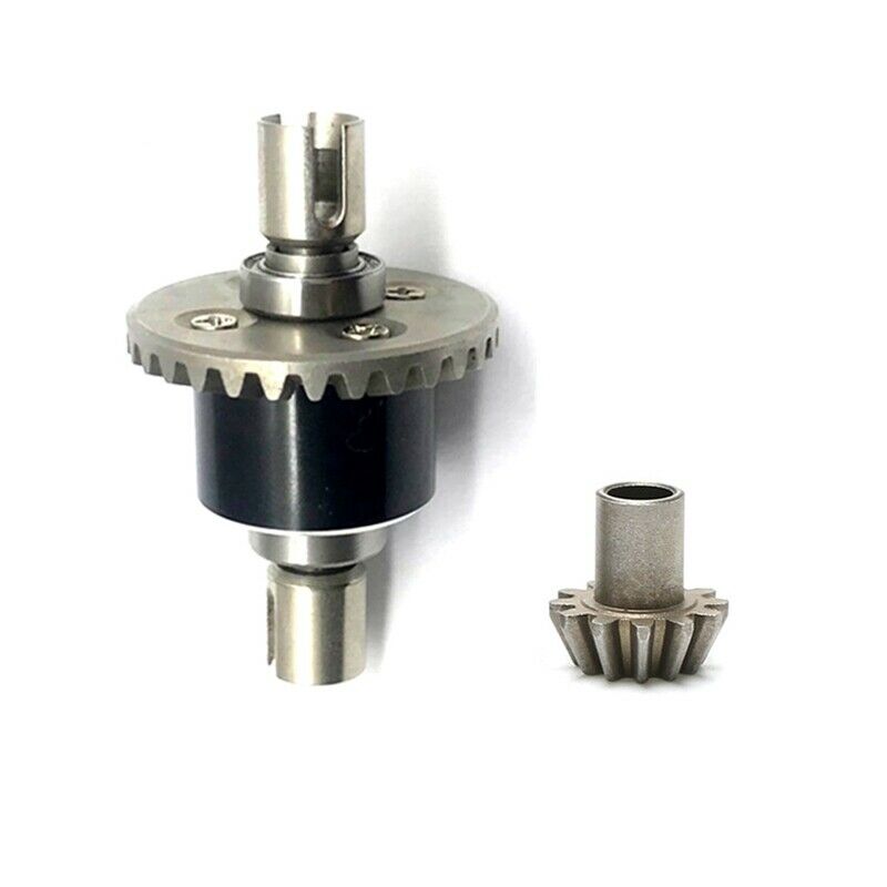 Full Metal Case Differential with 12T Gear 144001-1309 for Wltoys 144001 1/14 H6