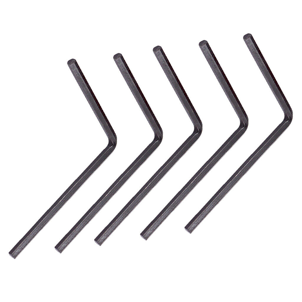5x Guitar Neck Hexagon Wrench 3.175mm for   Electric Guitar Repair Part