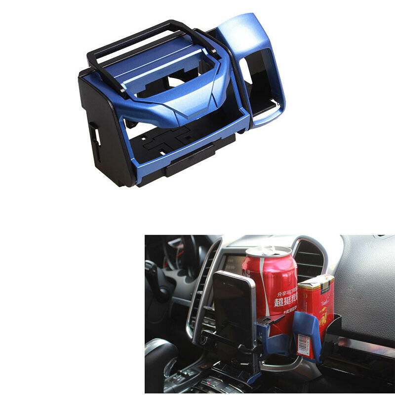Car SUV Outlet Air Vent Clip Mounted Drink Cup Holder Bottle Can Bracket Plastic