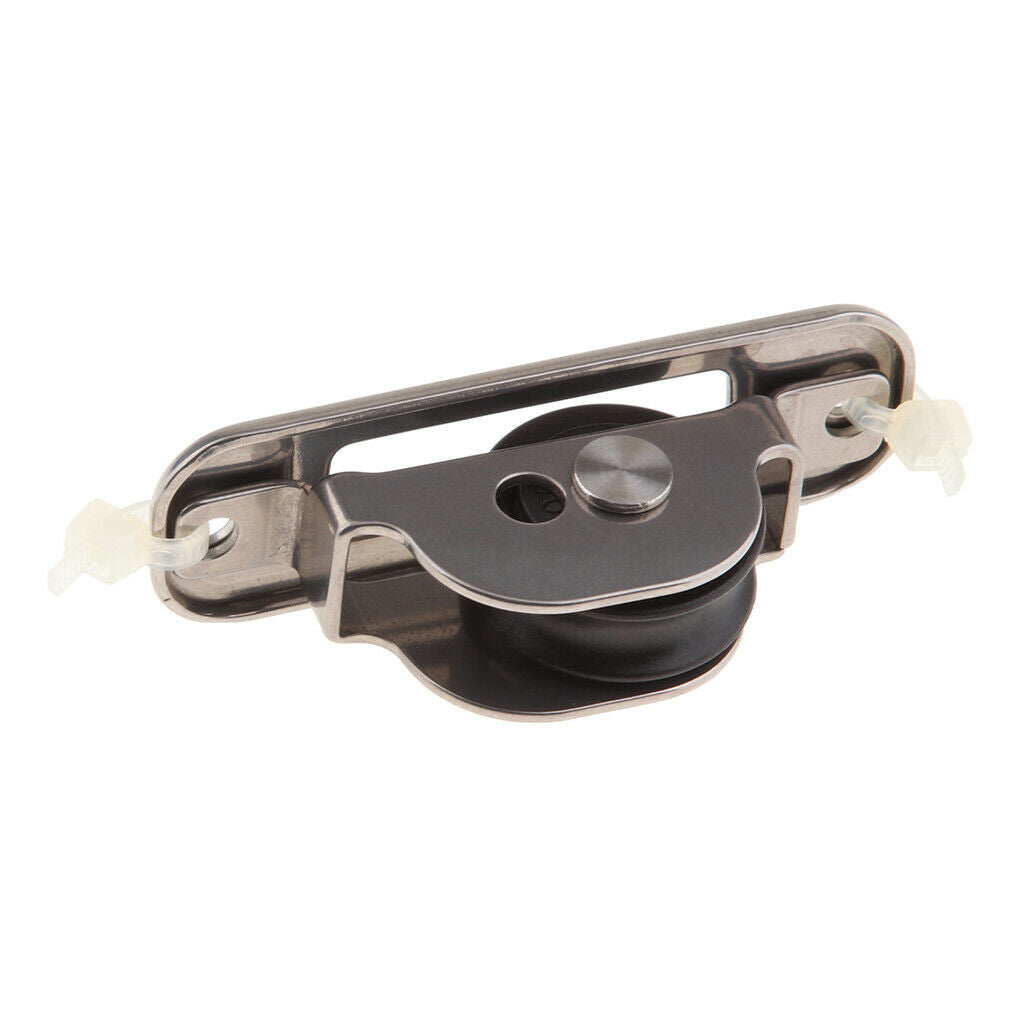 22mm Pulley Single Ball Bearing Block Sheave Loading 150KG for Rigging Lifting