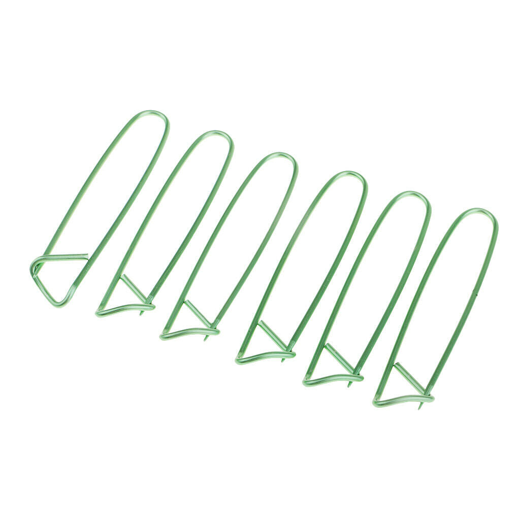 12x Locking Stitch Holder Knitting Needle Safety Clip Pins for Yarn Kilts