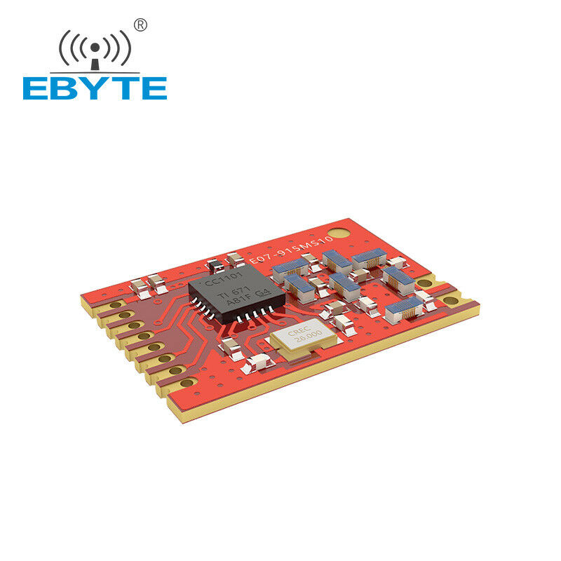 Ebyte CC1101 Industrial grade SPI 1.2km 10dBm SPI Rf Amplifier Module Ask 915