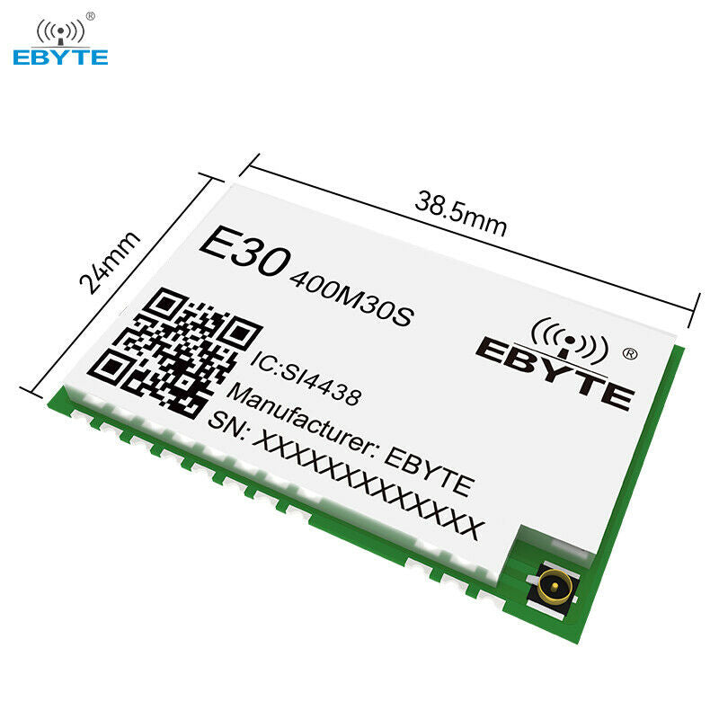 SI4438 RF Chip SPI SMD Hardware Module Half Duplex Transparent Transmission