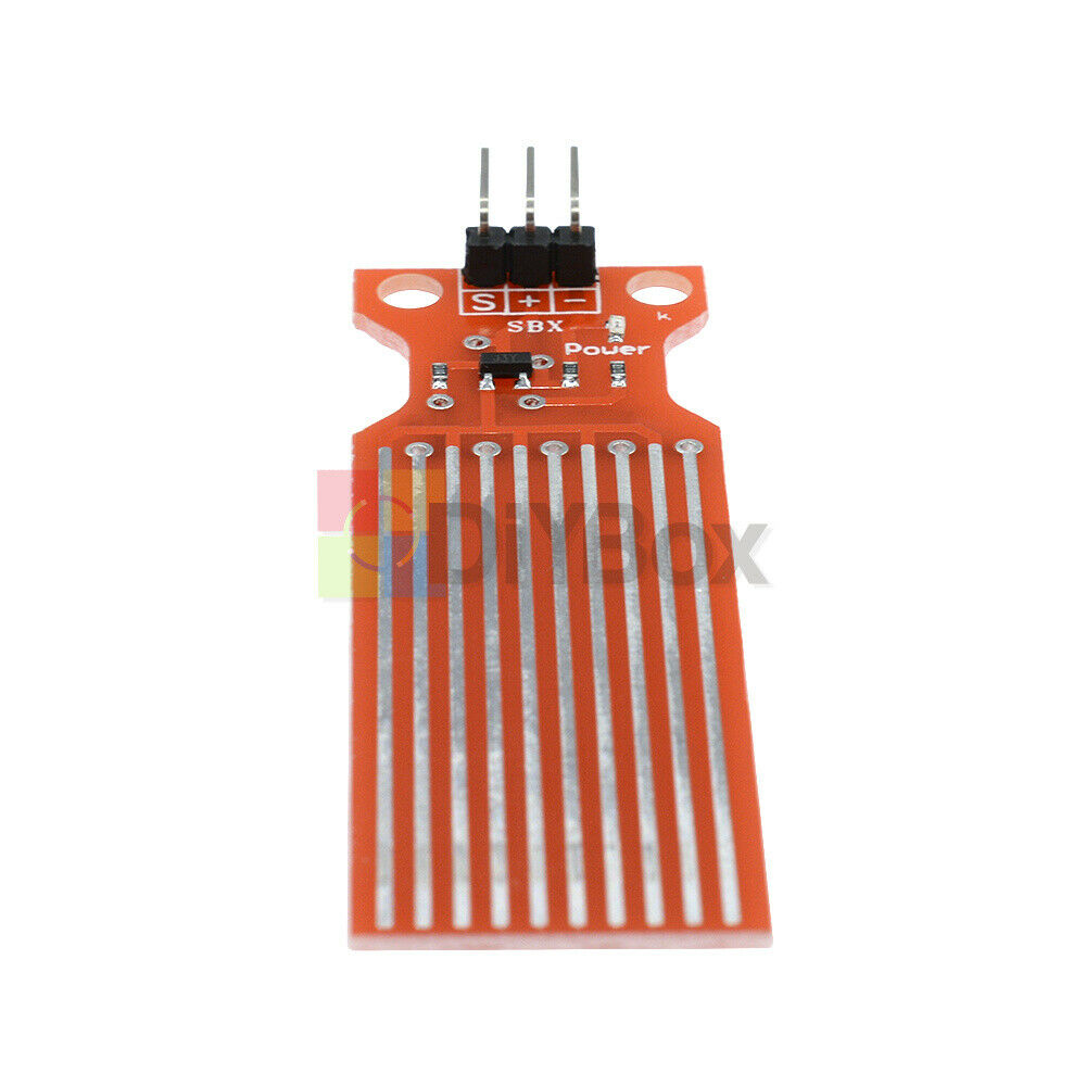 10Pcs Rain Water sensor water Level Sensor Module Depth of Detection for Arduino