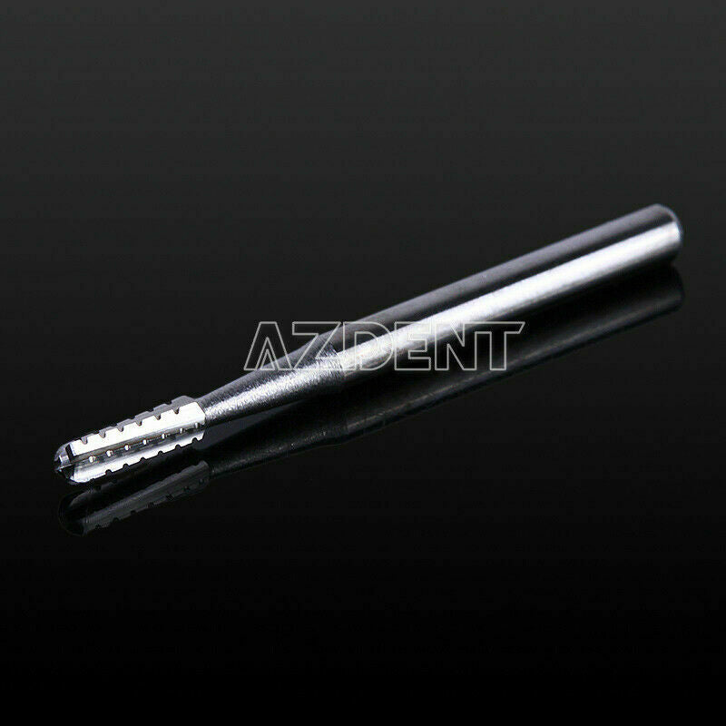 5 X Dental Tungsten Steel Burs FG1558 For High Speed Handpiece 1.6mm 10pcs/Kit
