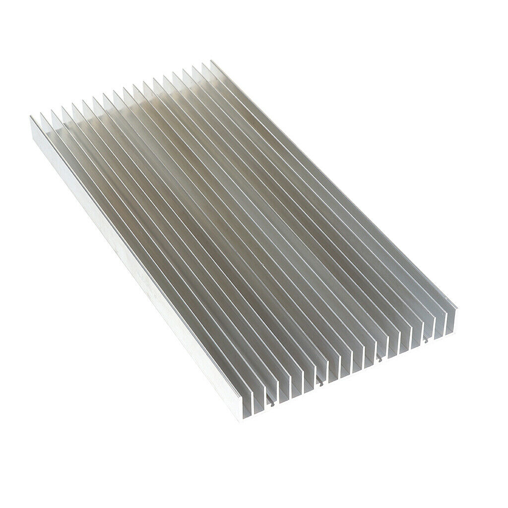 Aluminum Heat Sink Radiator Heat Sink Cooling Fin for IC Led