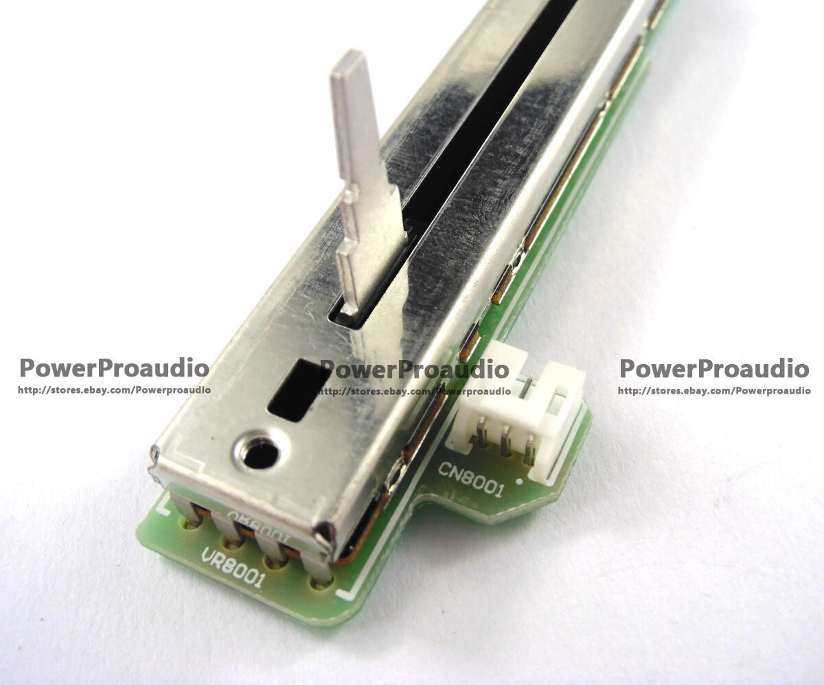 1X Fader Crossfader Assembly DWX3202 3370 For Pioneer  DJM850 DJM900 NXS NXSW