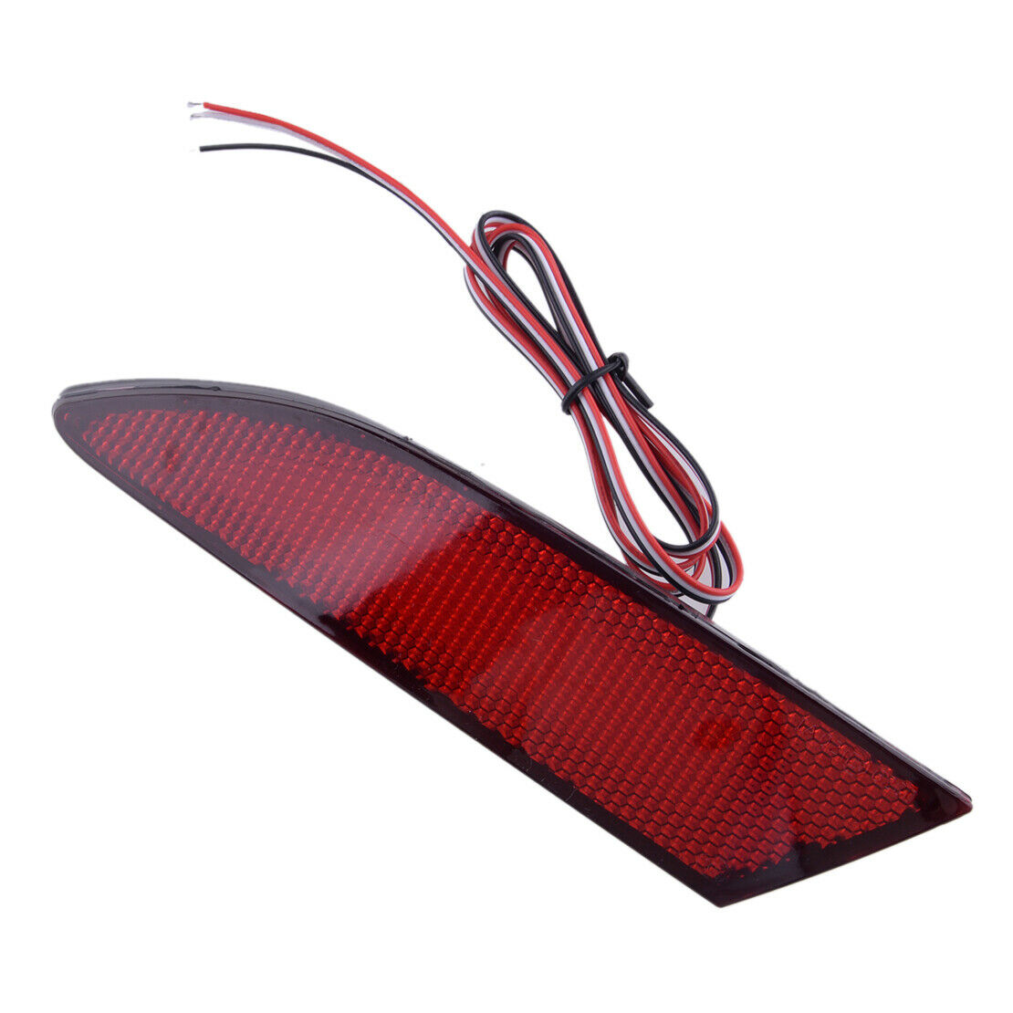 2x Red Rear Bumper Reflector LED Fog Light Fit for Ford Focus Coupe 2011-14 Use